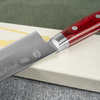 Yasuda Kotetsu VG-10 Red Nóż Szefa kuchni 20 cm