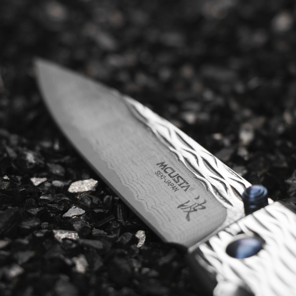 Nóż składany Mcusta Nami Damascus VG-10 8,5 cm