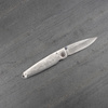 Nóż składany Mcusta Shinra Tsuchi Damascus VG-10 6,5 cm