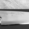 Naoki Mazaki Shirogami#2/Iron Nóż Deba 18 cm