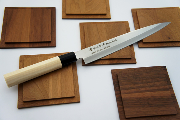 Satake 420J2 Nóż Yanagi-Sashimi 21 cm
