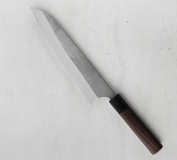 Yoshimi Kato SG2 Nashiji Nóż Szefa kuchni 21 cm
