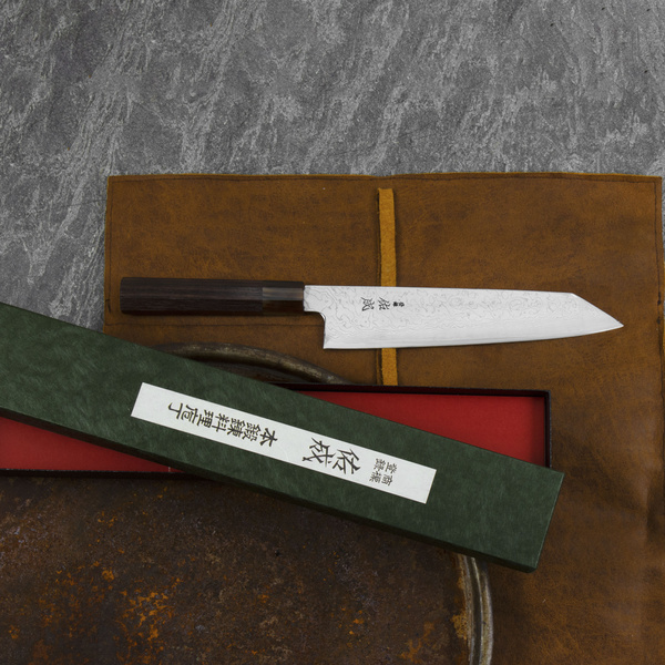 Sukenari SG2 Nóż Kiritsuke Gyuto 24 cm