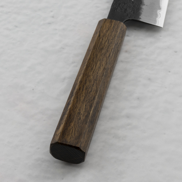 Oul Aogami Super/SS Black Nashiji Nóż Szefa kuchni 21 cm