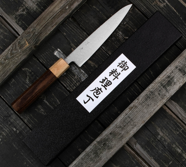 Tsunehisa SLD Damascus Nóż uniwersalny 13,5 cm