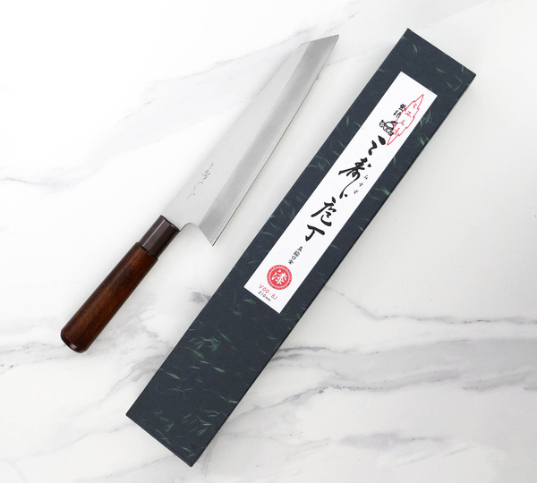Misuzu Hamono VG-10 Brass Nóż Bunka 21 cm