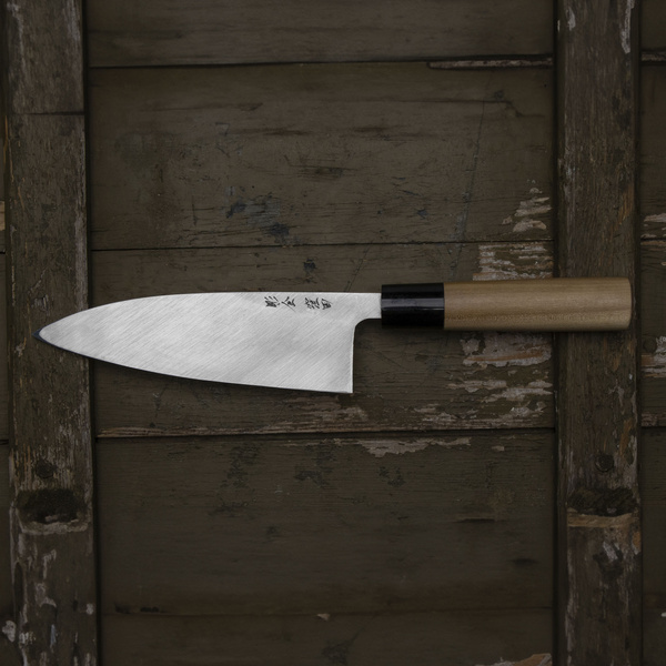 Sakai Takayuki Gallery Shirogami#2 Nóż Deba 18 cm
