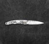 Nóż składany Mcusta Forge Młotkowany Damascus VG-10 8 cm