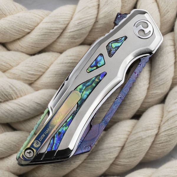 Dew Hara Ray#3 Pyramid Nóż składany 9 cm