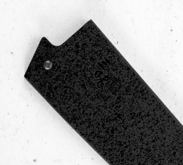 Mcusta Saya Black na nóż Szefa kuchni 21 cm