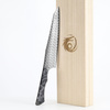 Dew Hara Saku#23 VG-10 Damascus Nóż Santoku 18 cm