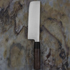 Satake Cutlery Mfg Kenta Walnut Nóż Nakiri 16 cm