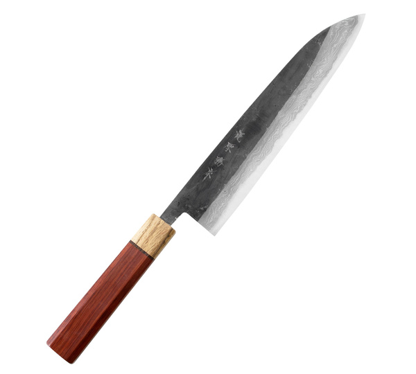 Kajiwara Damascus Aogami #2 Nóż Szefa kuchni 24 cm