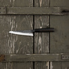 Motokyuuichi Shirogami#2 Hammered Nóż Honesuki 15 cm