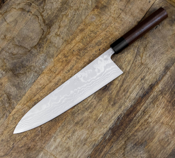 Shiro Kamo Shirogami Nóż Szefa kuchni 24 cm