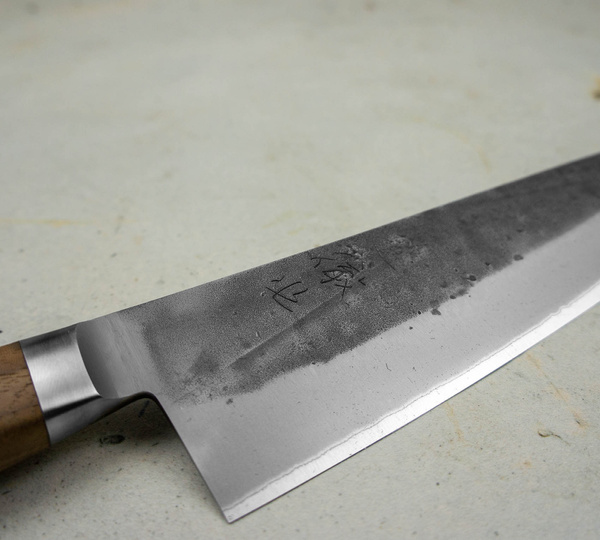Tadafusa Aogami#2/SS Nóż szefa kuchni 24 cm
