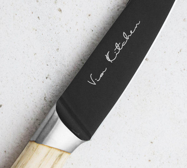 Satake Black Ash Nóż do obierania 9 cm