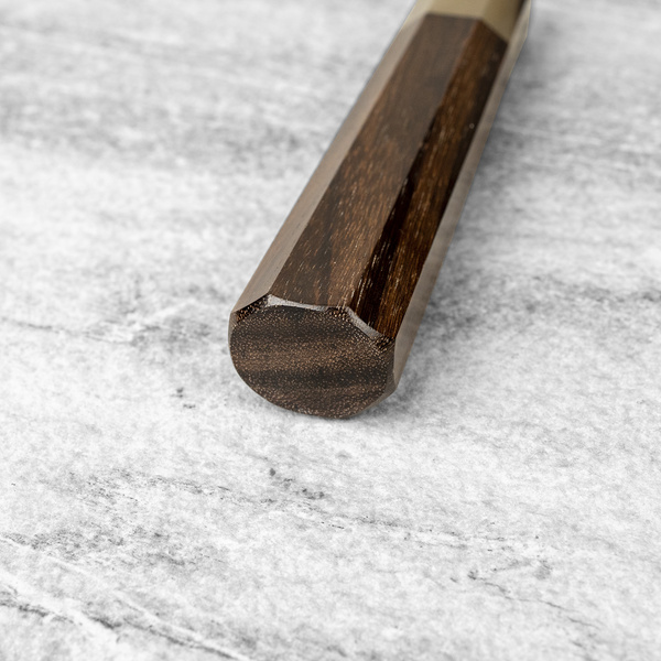 Rękojeść Oktagonalna Rosewood/Buffalo Horn S 12 cm