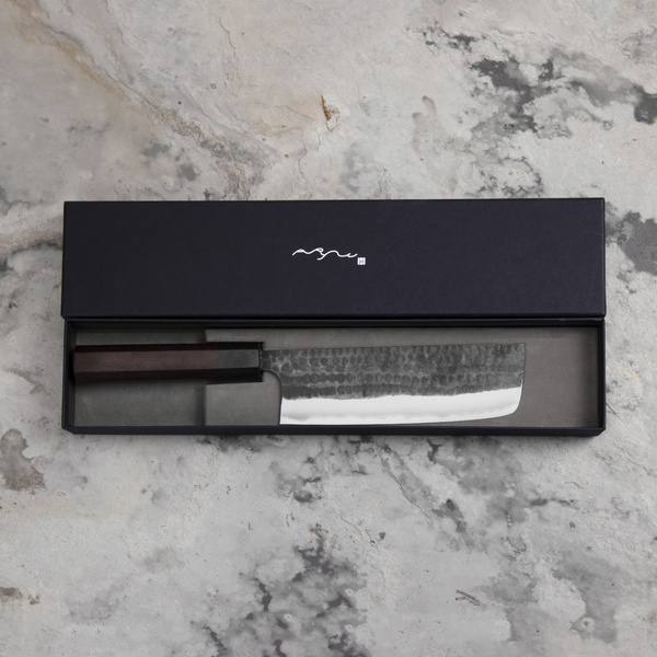 Anryu Hamono Aogami Super/SS Nóż Nakiri 16,5 cm