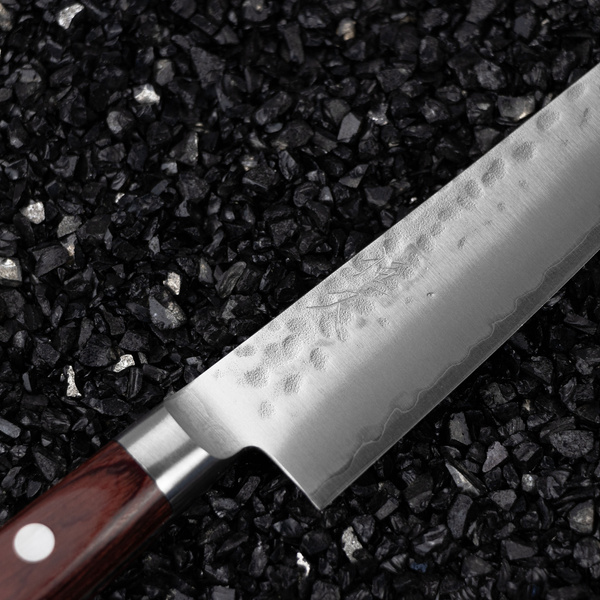 Tsunehisa Aogami Super/SS Migaki Red Nóż uniwersalny 13,5 cm