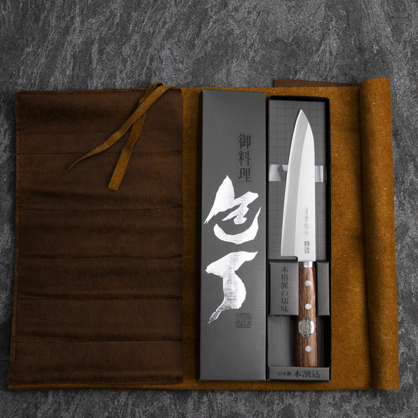 Kanetsune 2000 Shiro-2/SS Nóż Szefa kuchni 18 cm