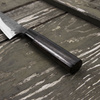 Motokyuuichi Shirogami#2 Hammered Nóż Honesuki 15 cm