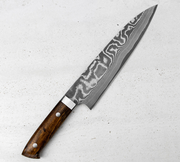 Takeshi Saji IW Nóż Szefa 21 cm VG-10