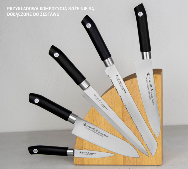 Bisbell Bukowy Blok Premium magnetyczny 21 cm
