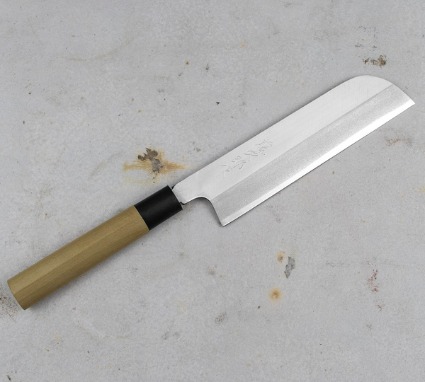 Tojiro Shirogami Nóż Kamagata Usuba 18,5 cm