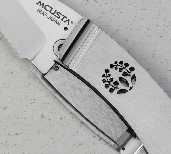 Nóż składany Mcusta Pocket Clip Fuji AUS-8 5 cm