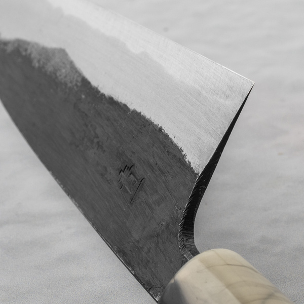 Oul Aogami#1 Buho Kuro Nóż Ko-Bocho 10,5 cm
