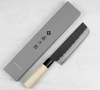 Tojiro Zen Hammered VG-10 nóż Nakiri 16,5 cm