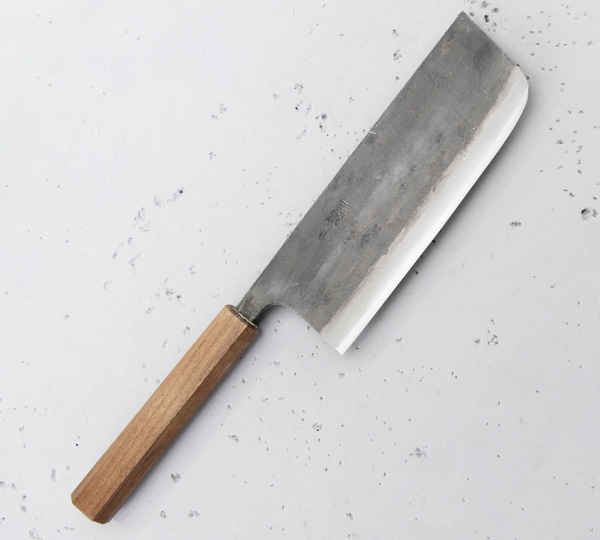 Ittetsu Shirogami#1 Wysoki Nóż Nakiri 18 cm