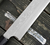 Hideo Kitaoka Nóż Shirogami Kiritsuke 24 cm