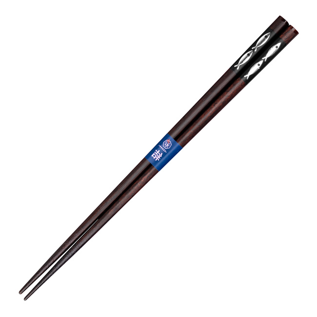 Japońskie Pałeczki do sushi Kawai - Sakana Asobi Black