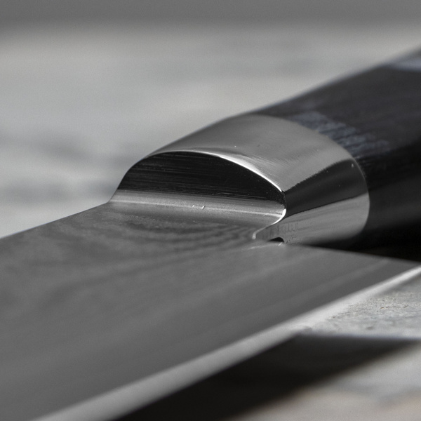Satake Damascus Nóż Santoku 17 cm
