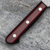 Tsunehisa Gingami Red/Black Nóż Nakiri 16,5 cm