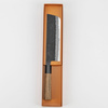 Mutsumi Hinoura Shirogami#2/Iron Nashiji Nóż Nakiri 17 cm