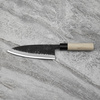 Ittetsu Forge Black Shirogami#2 Nóż Deba 18 cm Leworęczny