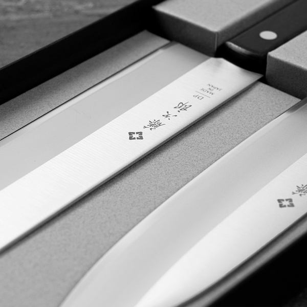 Tojiro DP3 Zestaw Eco Nóż Santoku + Nakiri 