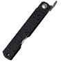 Nóż kieszonkowy Higonokami Black Mizushibuki 80 mm Aogami