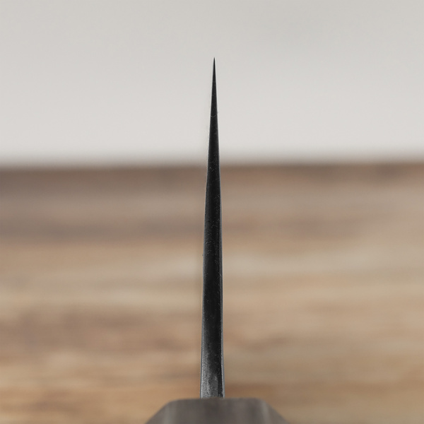 Katsuto Tanaka Aogami#2/SS Hammered Nóż Bunka 17 cm