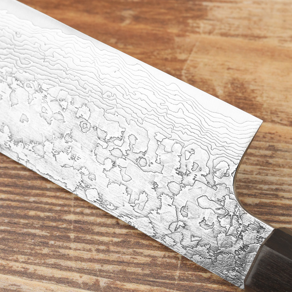 Hatono SG2 Damascus Nóż Bunka 18 cm