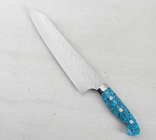 Yu Kurosaki Turquoise SRS-13 Nóż Szefa kuchni 21cm