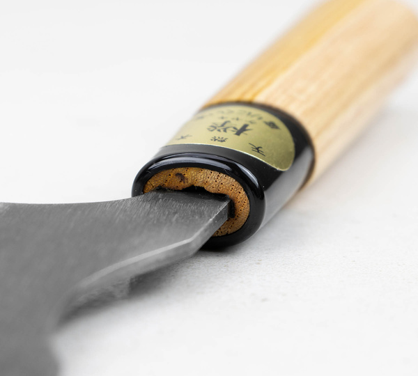 Matoshiku Keyaki Aogami#2 Nóż Kawahagi 9 cm