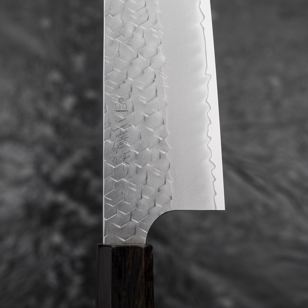 Nigara Hamono SG2 Migaki Nóż Bunka 17 cm