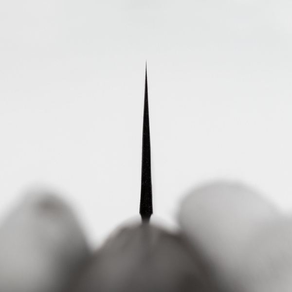 Shimazaki Hamono SLD Black Nóż Nakiri 16,5 cm