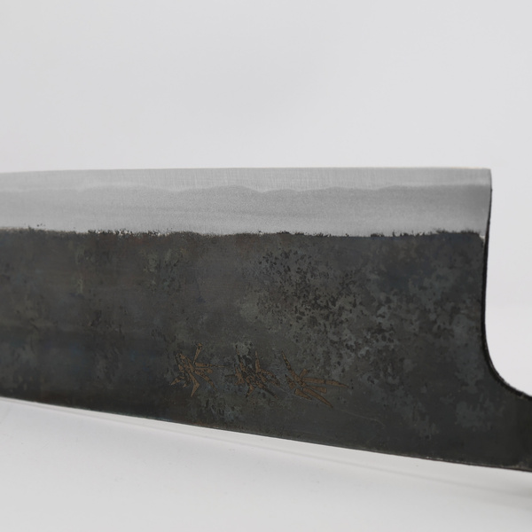 Sakai Takayuki Aogami#2/Iron Kurouchi Nóż Nakiri 17 cm