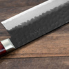 Tsunehisa Aogami Super/SS Kurouchi Red Nóż Nakiri 17 cm