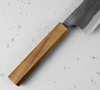 Ittetsu Shirogami#1 Nóż Santoku 18 cm